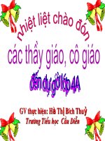 Chiến thắng bạch đằng do ngô quyền lãnh đạo (năm 938)   lịch sử 4 