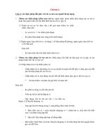 Câu hỏi ôn tập bảo hiểm trong kinh doanh 