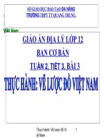 về lược đồ việt nam 