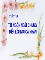 từ ngôn ngữ chung đến lời nói cá nhân 3