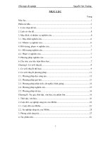 Đề tài Dạy học kịch Trưởng giả học làm sang