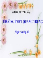 lập dàn ý bài văn 
