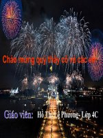 Vị ngữ trong câu kể ai là gì LTVC lớp 4 số 7 