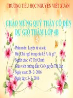 Chủ ngữ trong câu kể ai là gì LTVC lớp 4 số 2 