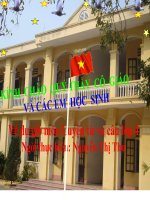 Vị ngữ trong câu kể ai làm gì LTVC lớp 4 số 13 