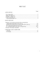 Đề tài Sử dụng các phương pháp dạy học tích cực ở trường THCS Phạm Hữu Lầu