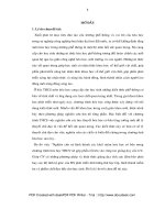 Đề tài Nghiên cứu sự hình thành các khái niệm hóa học cơ bản trong chương trình hóa học THCS