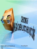 Bài Giảng Đánh Giá Chiến Lược Khu Vực Công