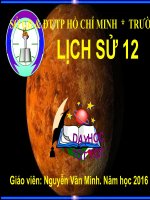 Bài 1  sự hình thành trật tự thế giới mới sau chiến tranh thế giới thứ hai (1945   1949) 