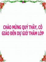 địa lý ngành công nghiệp 