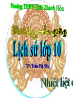 Cách mạng công nghiệp ở châu âu   lịch sử 10 