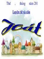 Mở rộng vốn từ tài năng LTVC lớp 4 số 9 