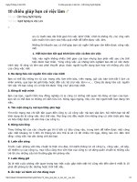 10 chiêu giúp bạn có việc làm   cẩm nang nghề nghiệp 