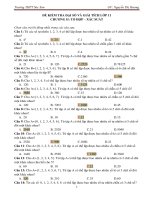 60 câu trắc nghiệm chuyên đề tổ hợp   xác suất   nguyễn thị hương 