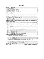 Rèn luyện kĩ năng thực hành trong giờ tập viết cho học sinh lớp 2, trường Tiểu học Lí Thường Kiệt