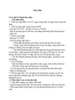 Tài liệu y khoa bệnh Thủy đậu