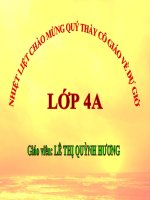 Câu kể ai là gì LTVC lớp 4 số 15 