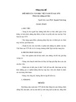 Đổi mới của văn học Việt Nam từ sau 1975