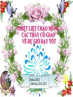 Bài giảng hình học 7 trường hợp bằng nhau thứ ba của tam giác góc cạnh góc (g c g) 