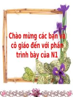 Di tích lịch sử ở hà nội (KK52 THPT đa phúc) 