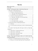 Đề tài Nâng cao chất lượng bảo lãnh của Chi nhánh Ngân hàng Công thương Đống Đa