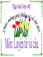 Bài giảng câu hỏi và dấu chấm LTVC lớp 4 số 9 