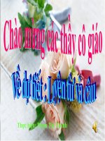 Bài giảng giữ phép lịch sự khi đặt câu hỏi LTVC lớp 4 số 6 