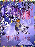 Mở rộng vốn từ cái đẹp LTVC lớp 4 số 7 