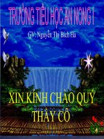 Chủ ngữ trong câu kể ai là gì LTVC lớp 4 số 21 