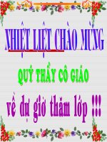 bài vị ngữ trong câu kể ai làm gì 