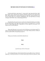 Hiệp định GATT 1994 hỗ trợ trong môn Luật Thương Mại Quốc Tế