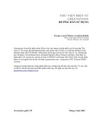 THƯ VIỆN ĐIỆN TỬ GREENSTONE HƯỚNG DẪN SỬ DỤNG