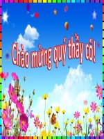 Bài giảng câu hỏi và dấu chấm LTVC lớp 4 số 1 