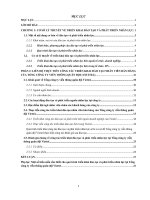 Liên hệ thực tiễn công tác triển khai đào tạo nhân viên bán hàng của tổng công ty viễn thông quân đội Viettel