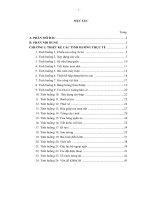 Luận văn Ứng dụng của toán học phổ thông vào thực tiễn