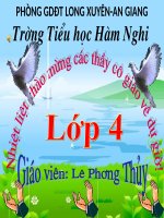 Luyện tập về câu hỏi LTVC lớp 4 số 6 