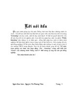 Đề tài Tổ chức soạn giảng các bước cho hoạt động Pre  Listening trong mỗi kiểu bài Listen của chương trình Tiếng Anh 8