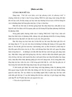 Chuyên đề Dạy Giải bài toán bằng cách lập phương trình, hệ phương trình