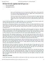 Để làm bài trắc nghiệm đạt kết quả cao   cẩm nang nghề nghiệp 