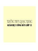 chính sách quốc phòng và an ninh