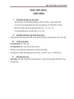 đồ án thi công hoàn thiện