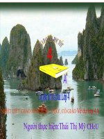 Vị ngữ trong câu kể ai làm gì LTVC lớp 4 số 16 