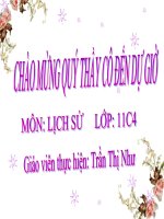 Cách mạng tháng mười nga năm 1917 và cuộc đấu tranh bảo vệ cách mạng (1917   1921)   lịch sử 11 