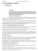 6 bài học phát triển sự nghiệp   cẩm nang nghề nghiệp