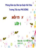 toán lớp 2 phép cộng trong phạm vi 7 