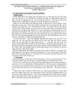 skkn Sử dụng phần mềm violet 17 thiết kế bài giảng điện tử giảng dạy bộ môn ngữ văn lớp 9 ( phân môn văn)