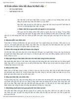 10 lí do nhân viên tồi chưa bị thôi việc   cẩm nang nghề nghiệp 