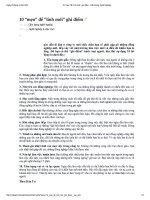 10 “mẹo” để “lính mới” ghi điểm   cẩm nang nghề nghiệp 