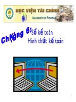 Sổ Kế Toán Hình Thức Kế Toán
