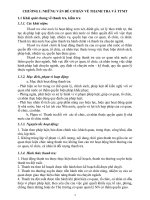 Đề cương Thanh Tra Bảo Vệ Môi Trường